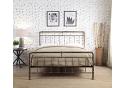 4ft6 Double Retro bed frame. Antique Bronze metal frame. Industrial style 5